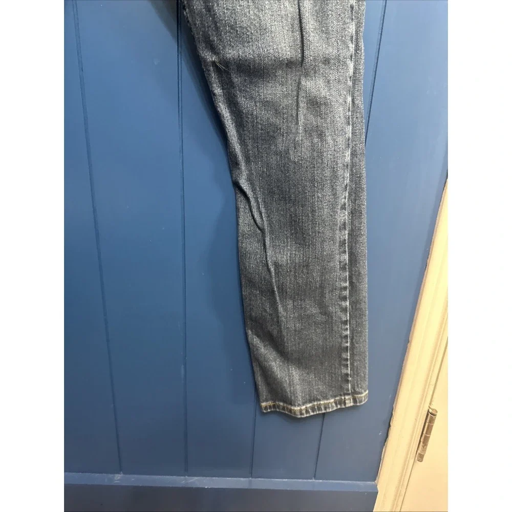 Wrangler Slim Straight Denim Blue Jeans Men's 28' X 30' 1092SSWJS‎